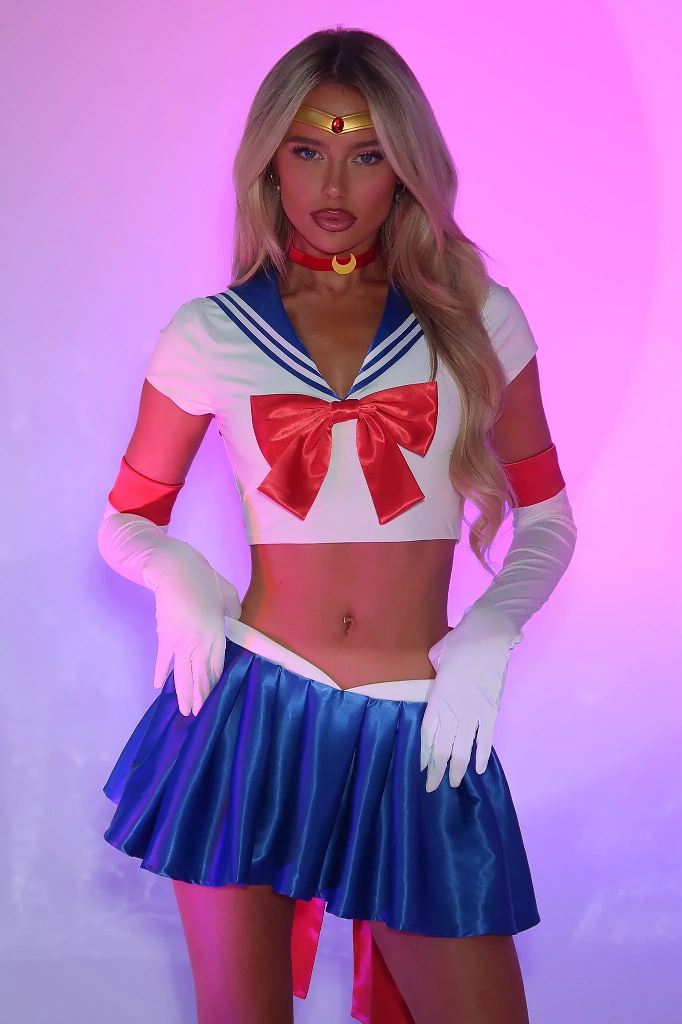 Cosmic Power 3 Piece Set - White/Blue