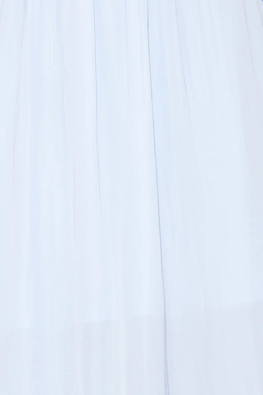 In The Maldives Maxi Dress Blue