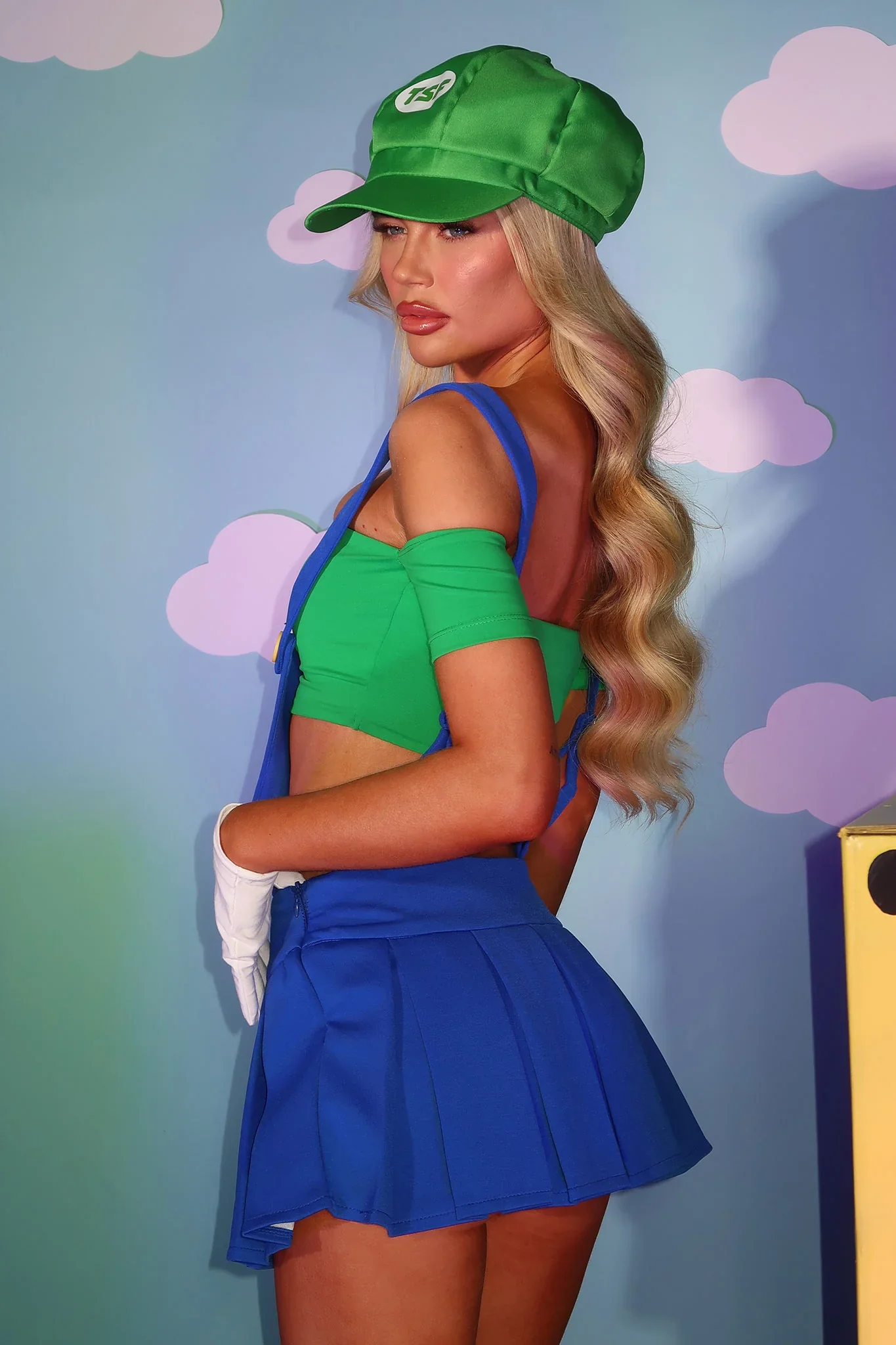 Level Up 2 Piece Set - Green/Blue