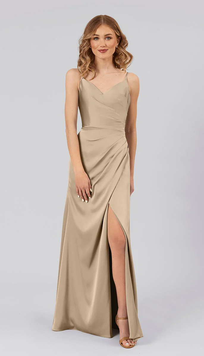 Kennedy Blue Tiffany Bridesmaid Dress