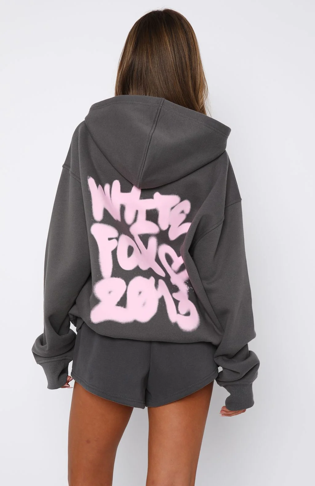 Everyone Likes You Oversized Hoodie Volcanic