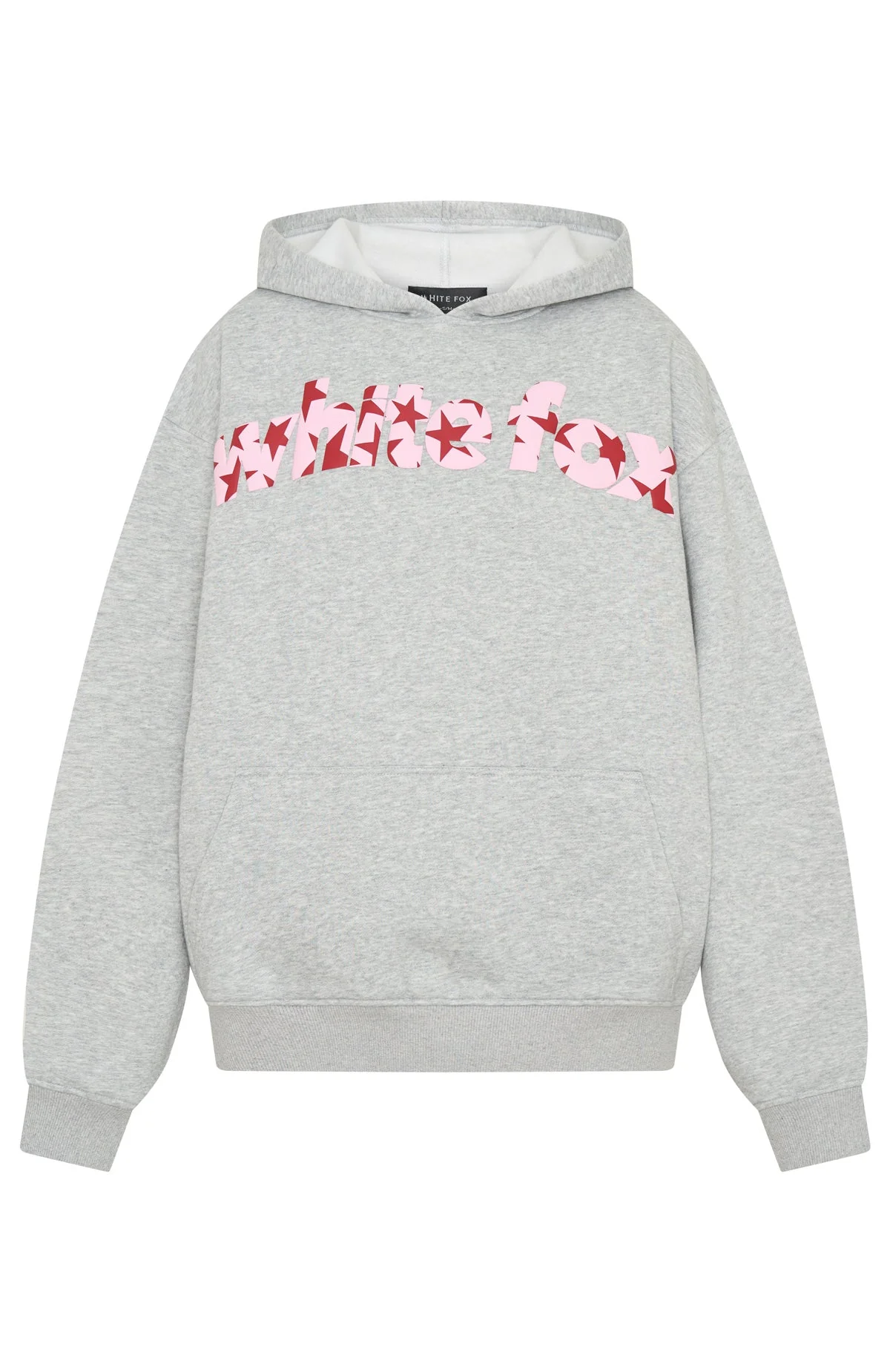 From The Archives Jaxx Oversized Hoodie Dark Grey Marle