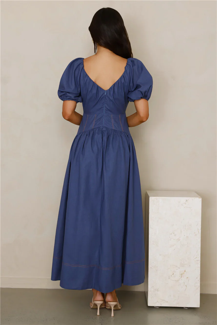 Iconic Always Maxi Dress Navy