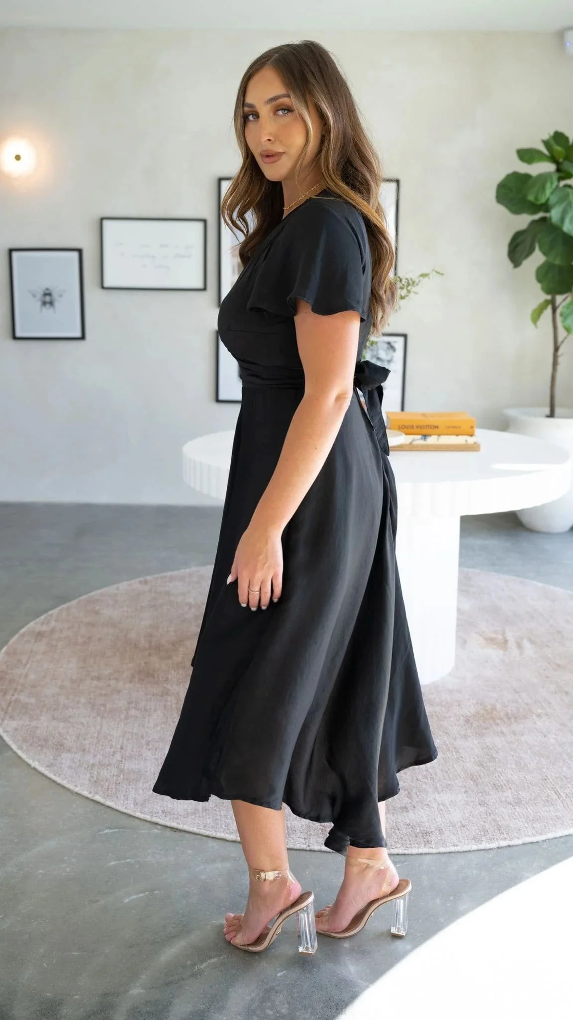 Sunny Daze Dress - Black