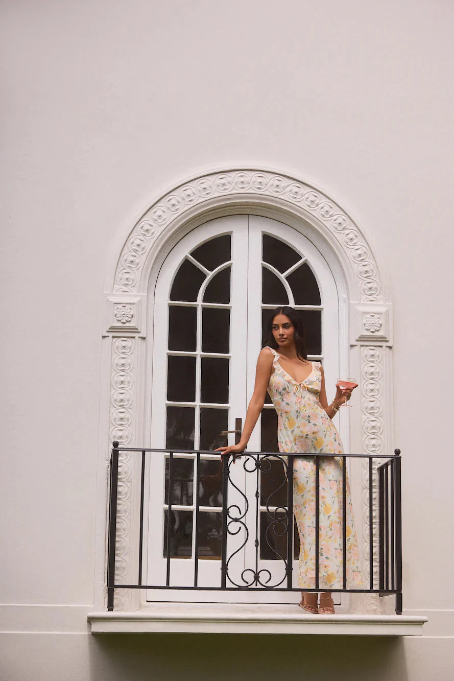 Dear Delilah Maxi Dress Yellow