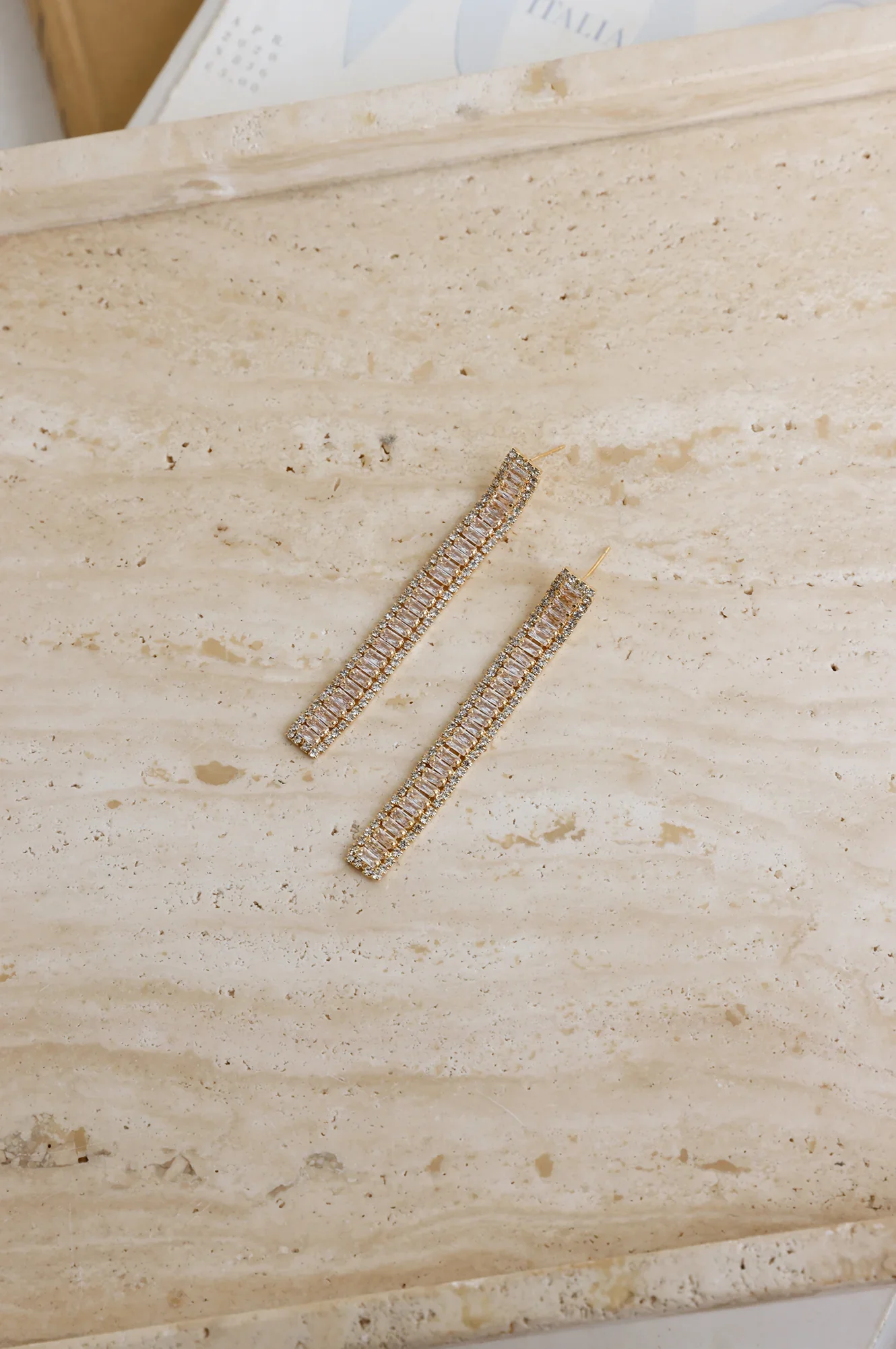 Homecoming Queen Earrings Gold