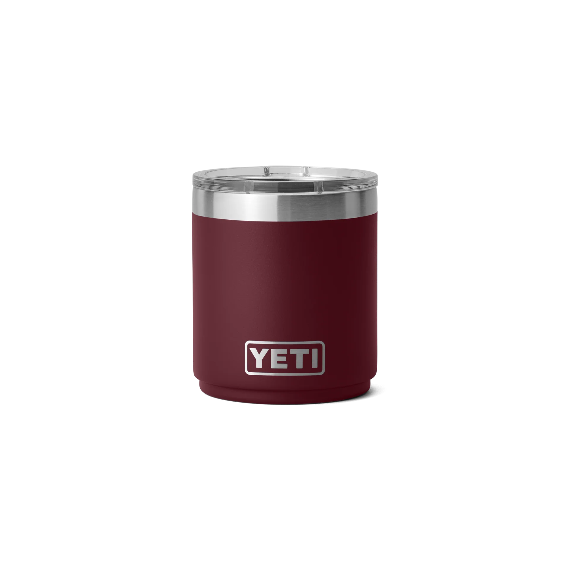 YETI Rambler 10 oz Stackable Lowball Wild Vine Red