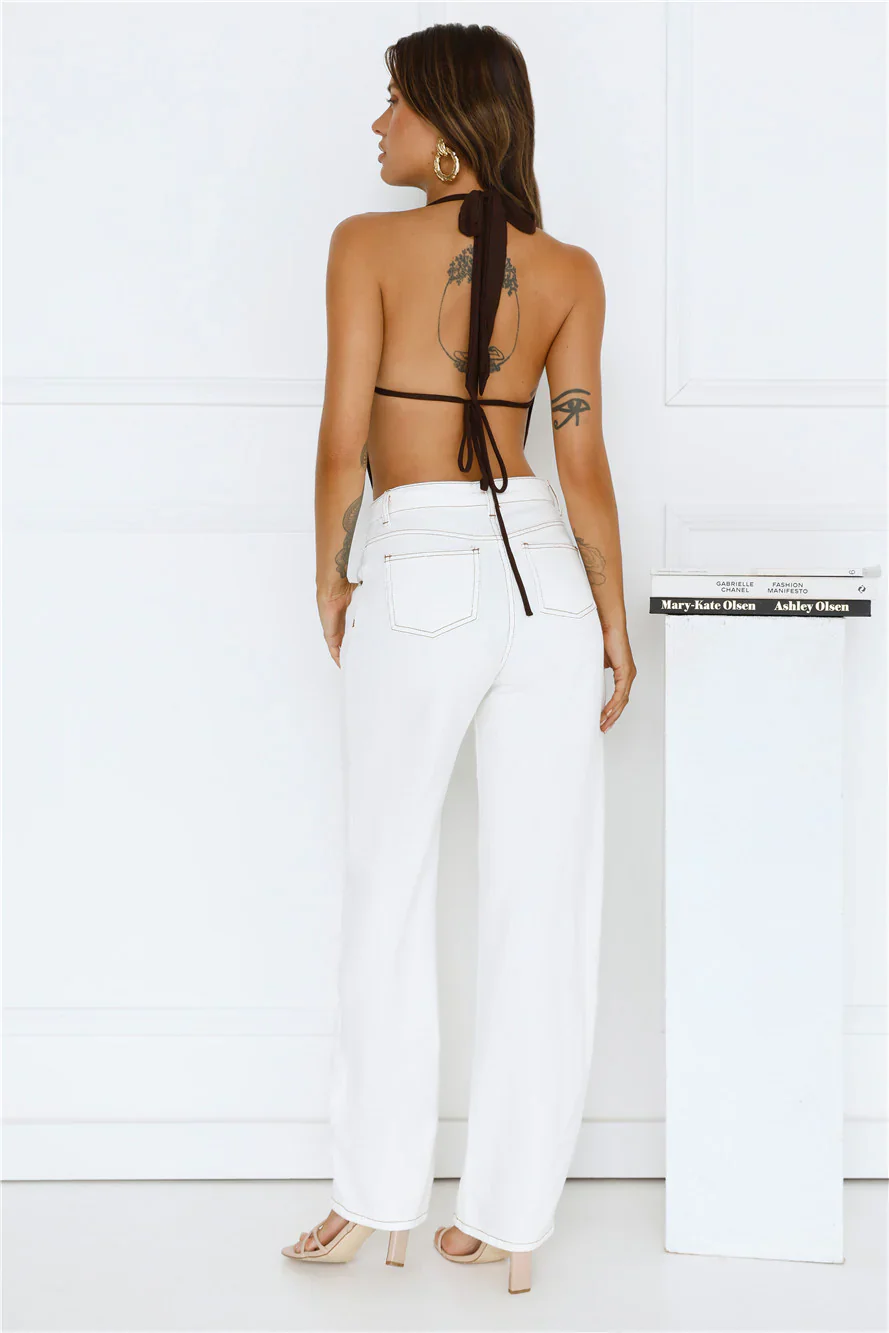 Horseshoe Jean Porcelain