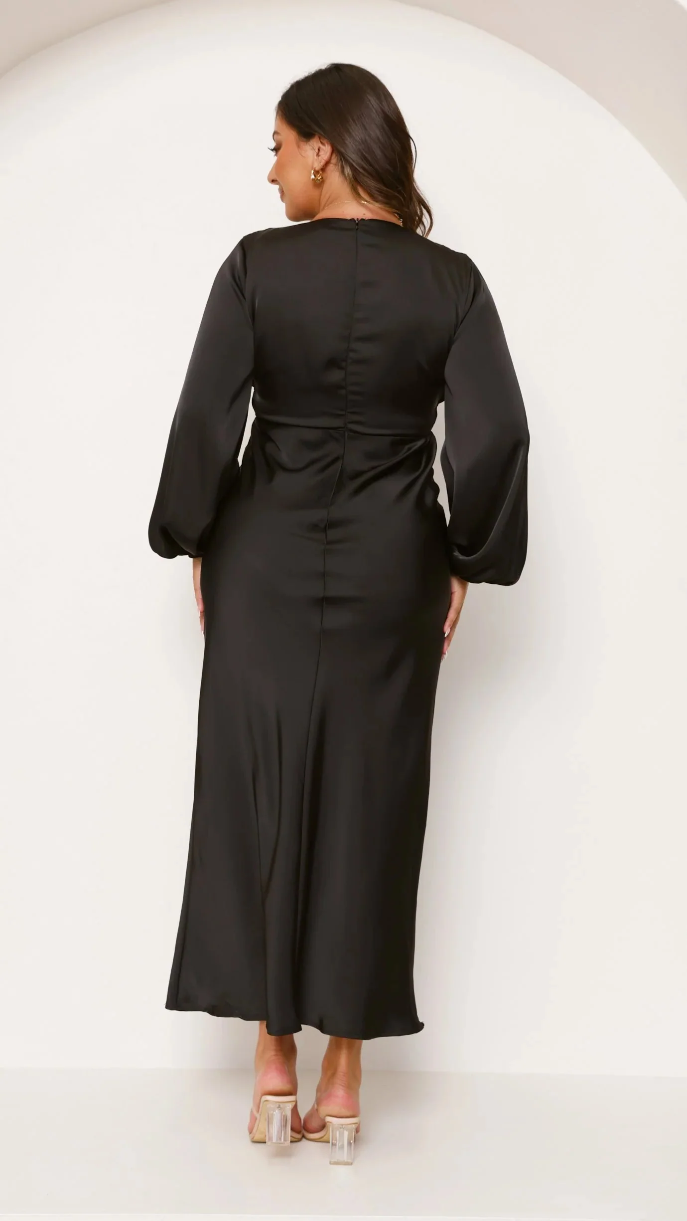 Amara Maxi Dress - Black