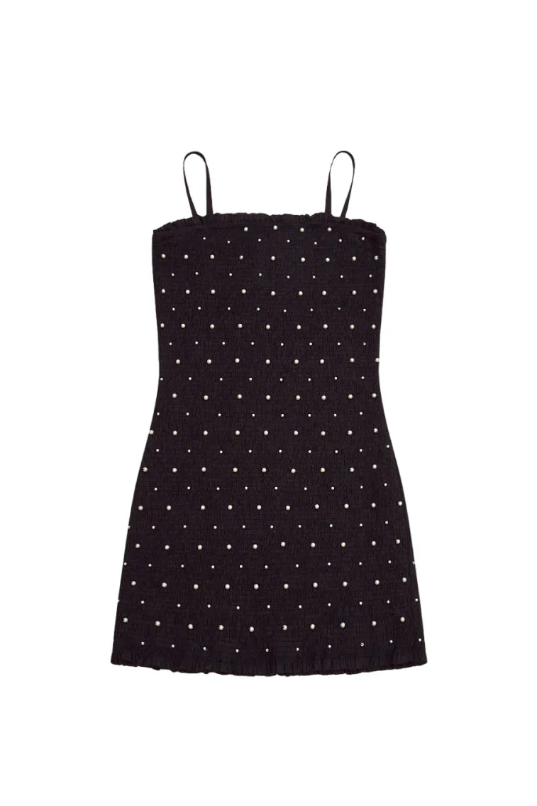 Girls Marcado Smocked Dress