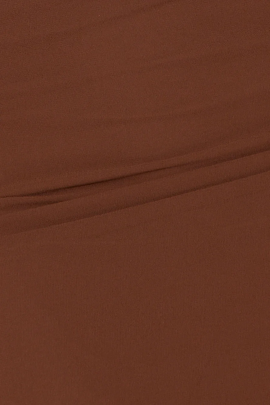 LIONESS Rendezvous Skirt Chocolate