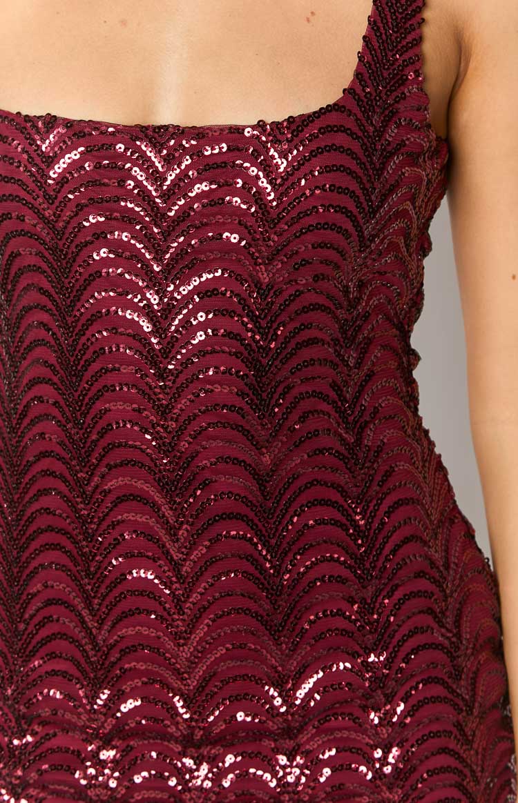 Pixie Red Mini Dress