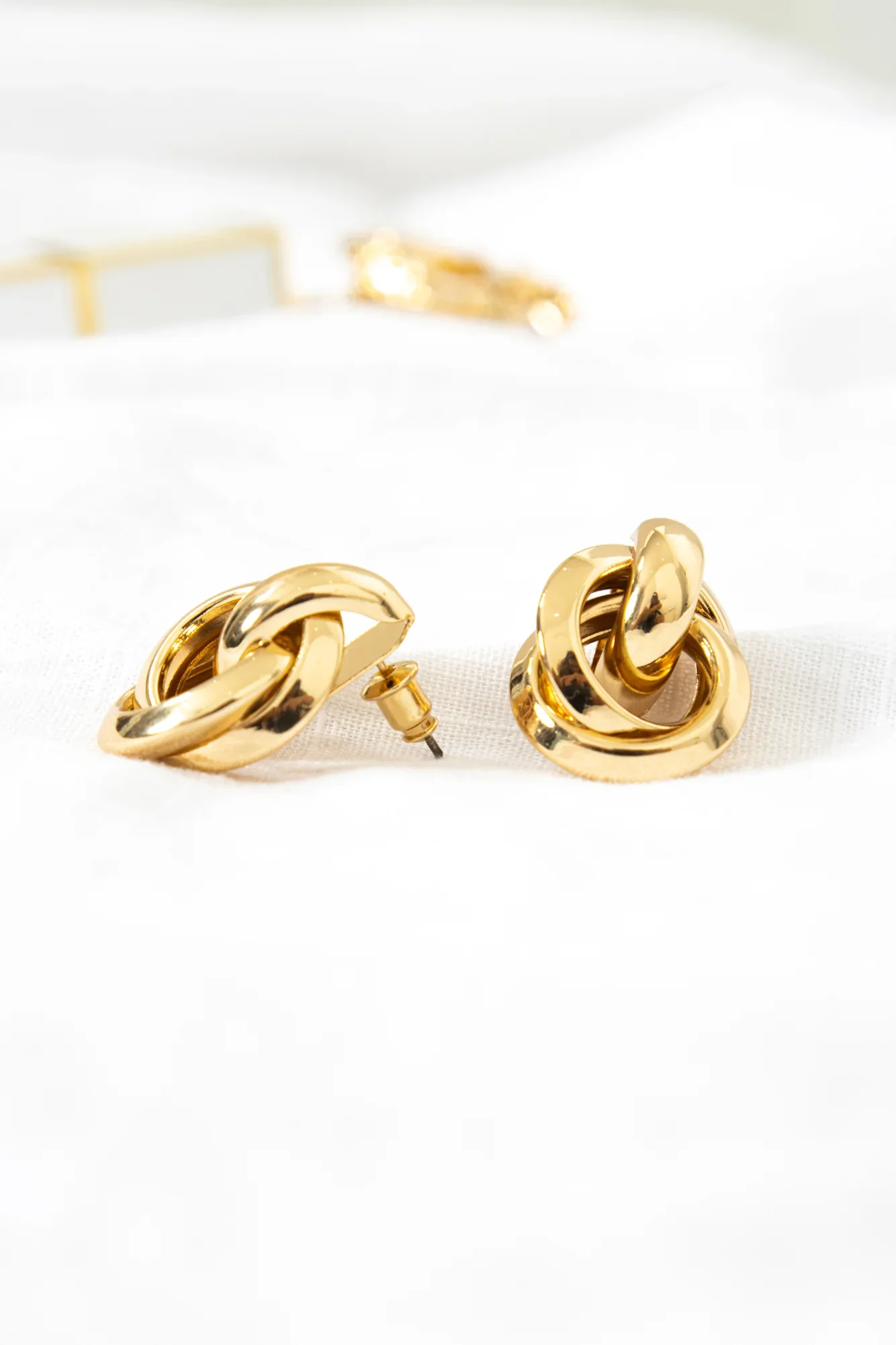 Kandinsky Earrings Gold
