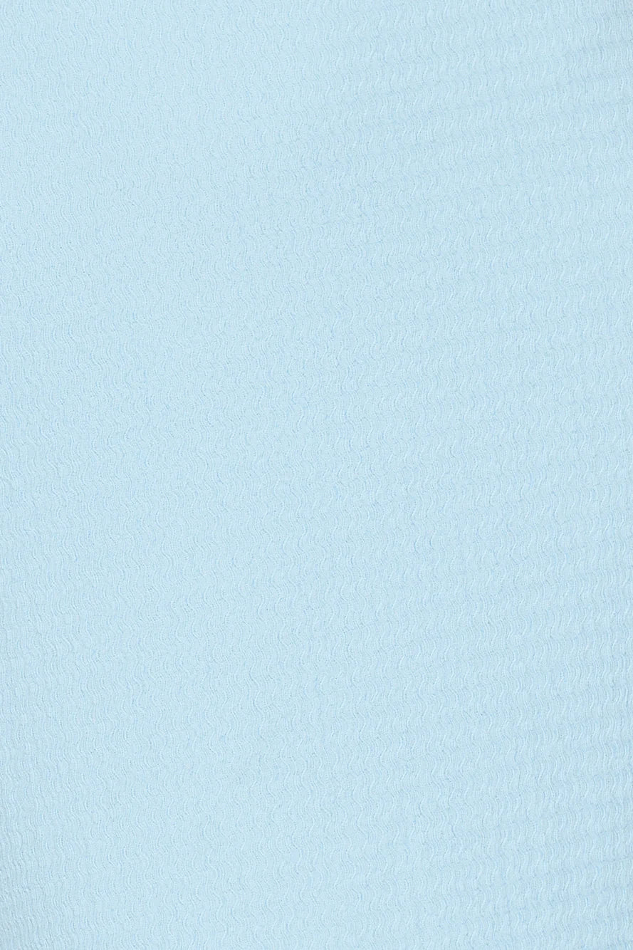 It's Your Way Maxi Dress Blue