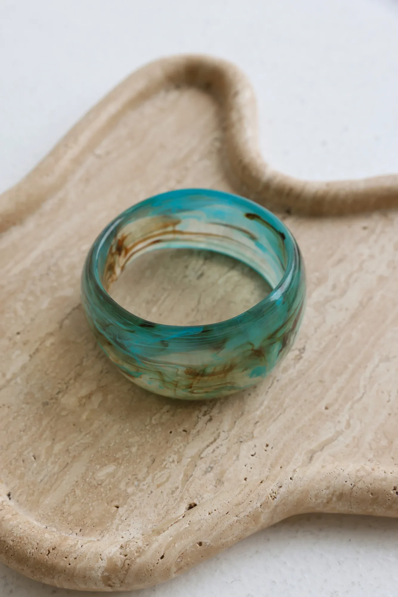Island Hopper Bangle Blue
