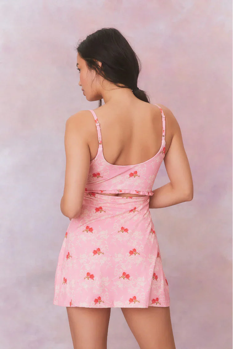 Astoria Printed Active Dress