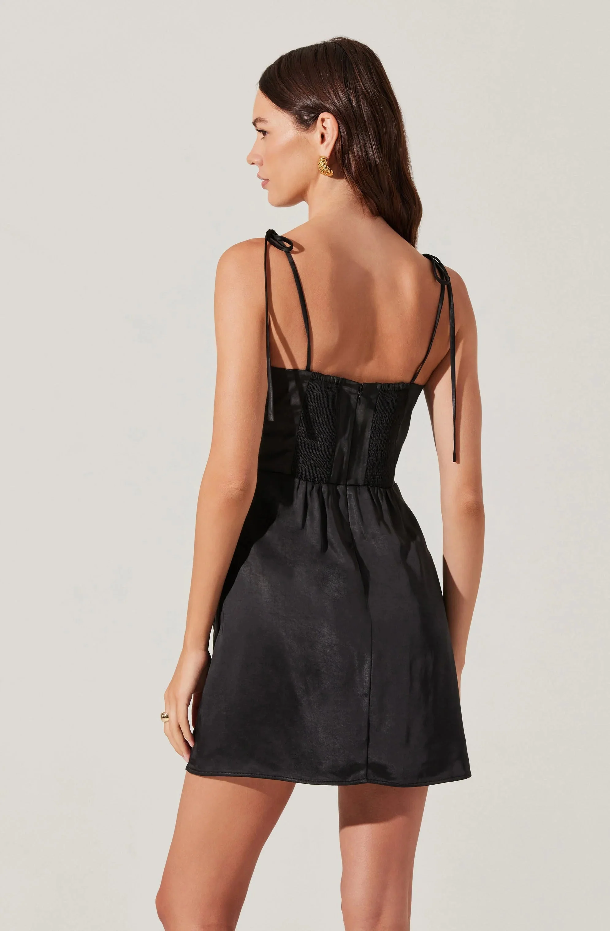 Cerelia 3D Floral Mini Dress