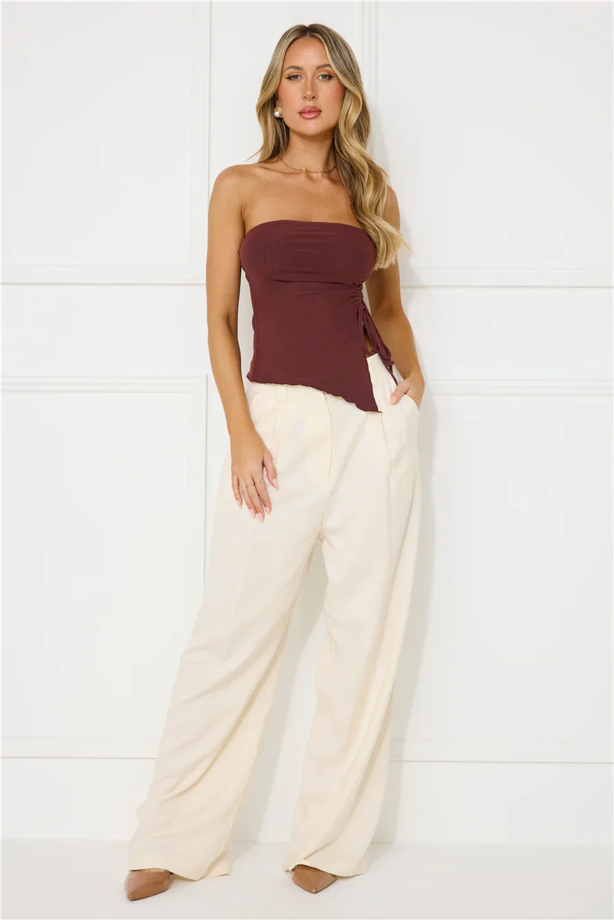 La Quinta Pant Ivory