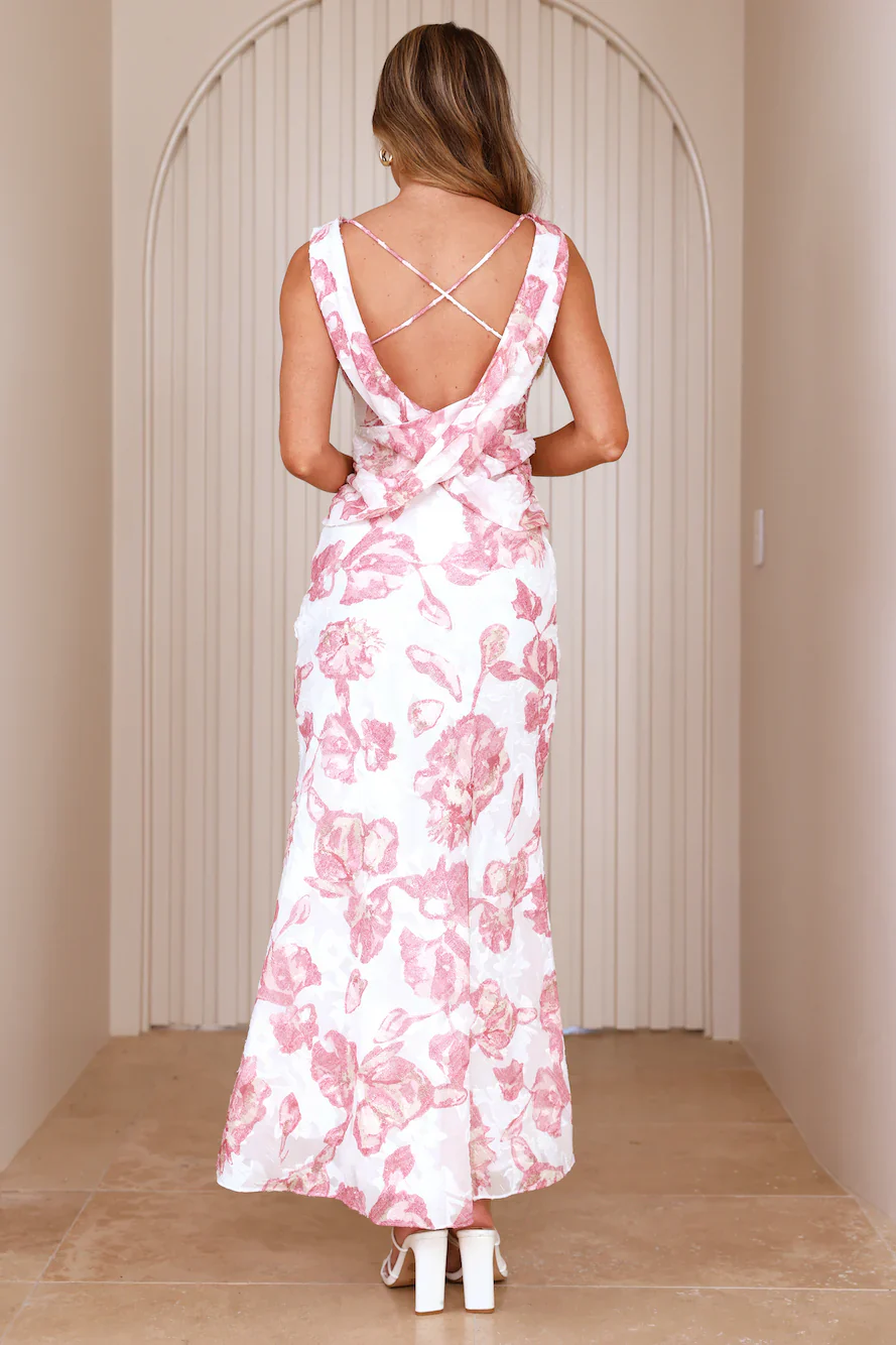 Inspired By Love Maxi Dress White