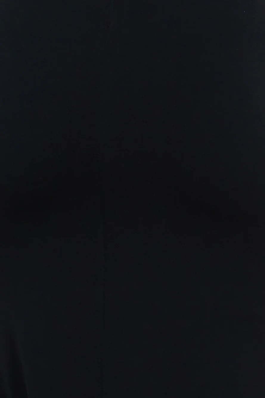 Late Night Texts Maxi Dress Black