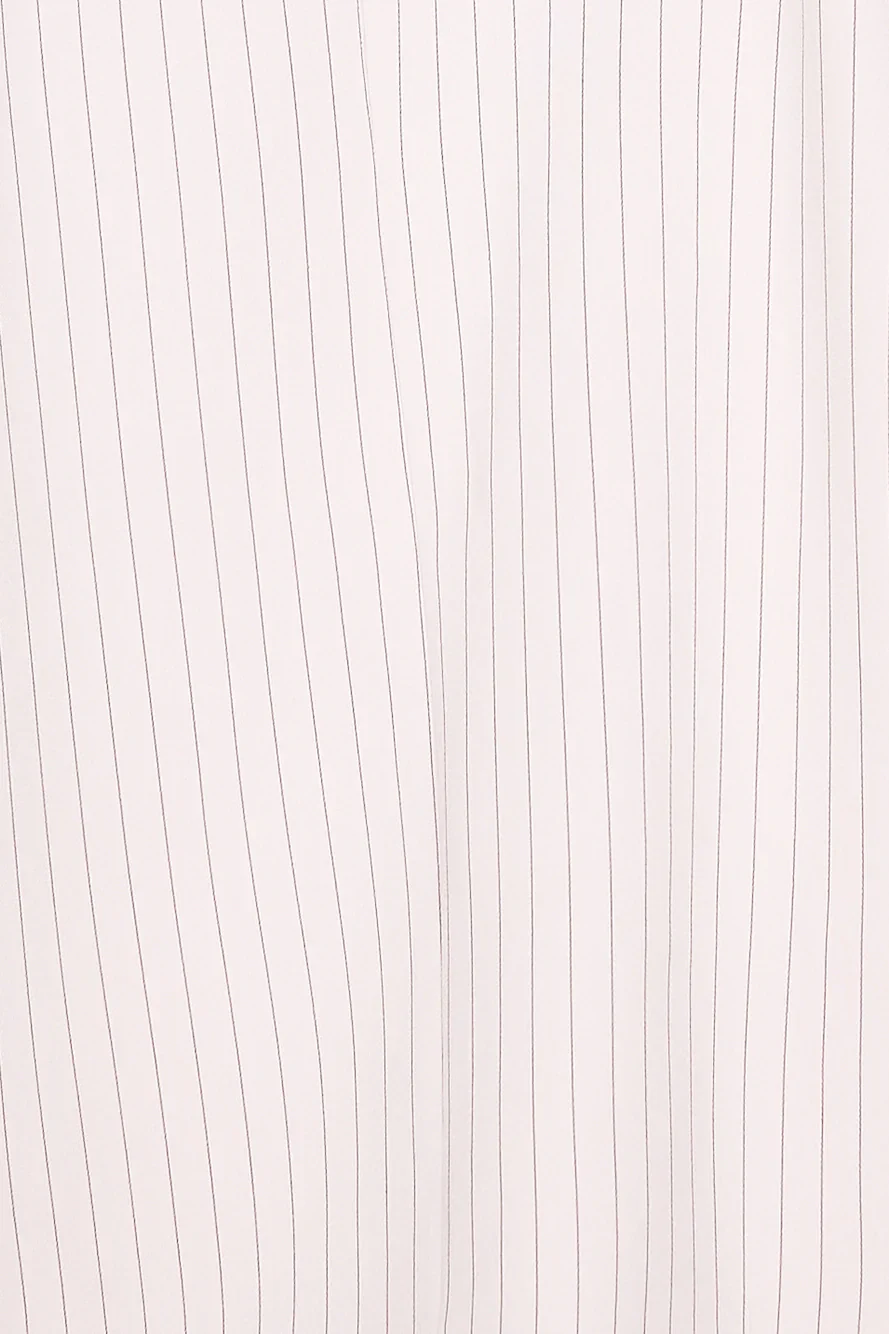 LIONESS NYC Pant Pink Pinstripe