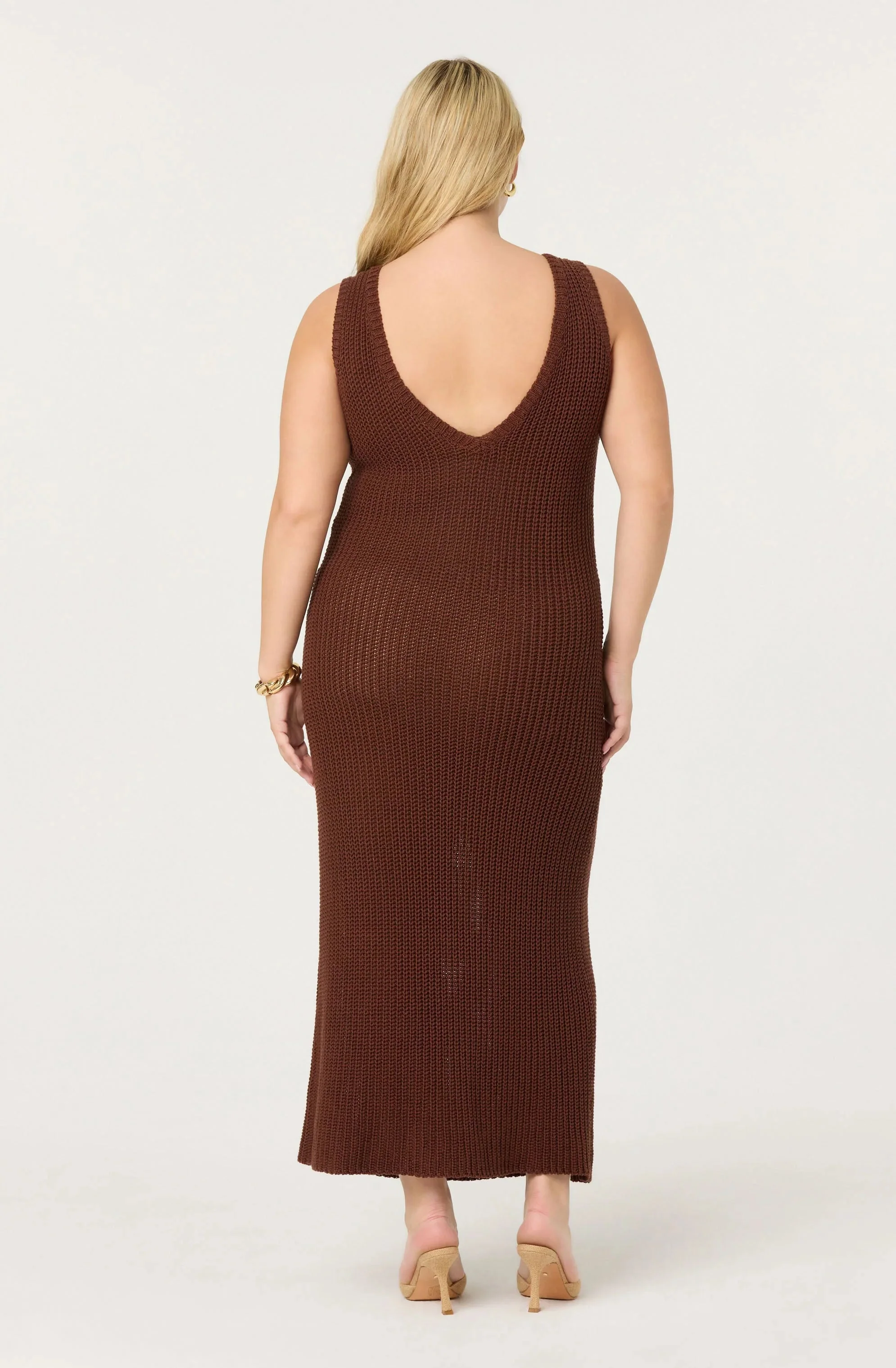 Ainhoa 3D Floral Sweater Dress