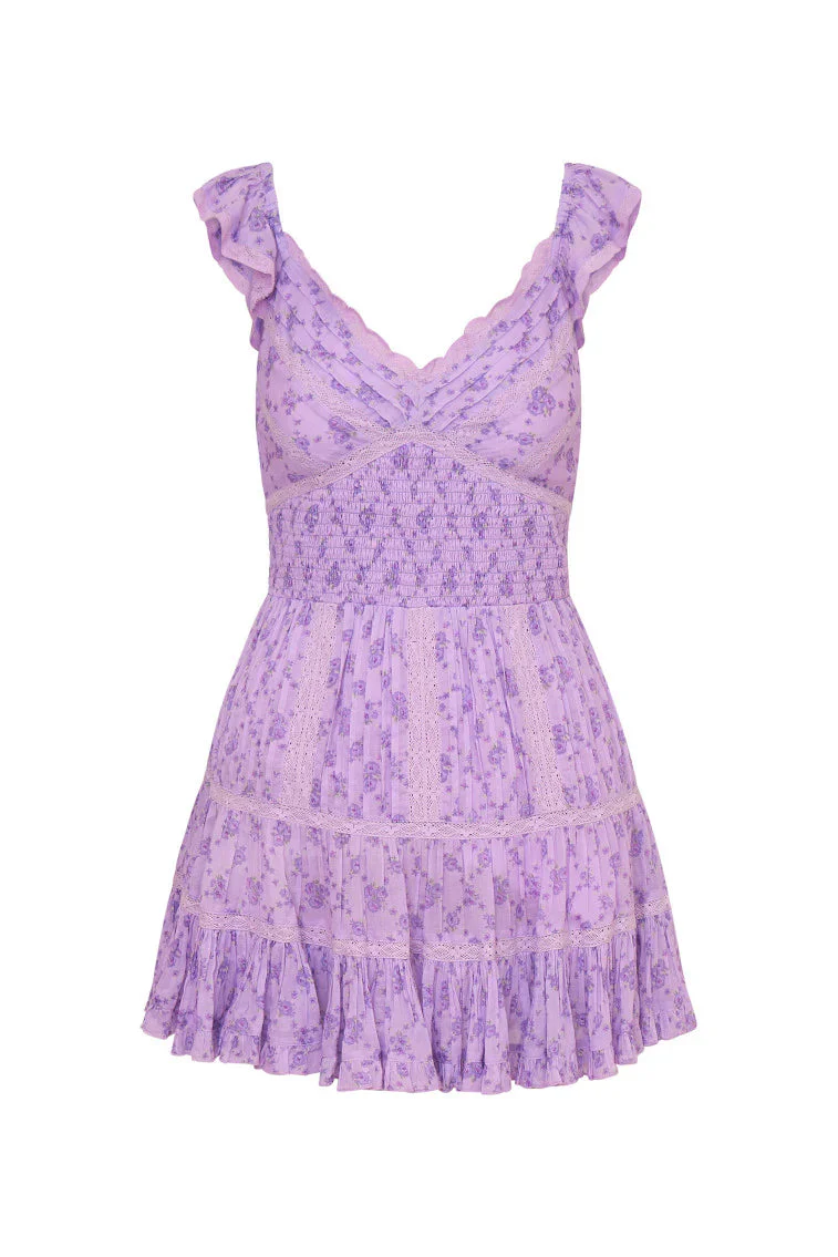 Presline Cotton Mini Dress