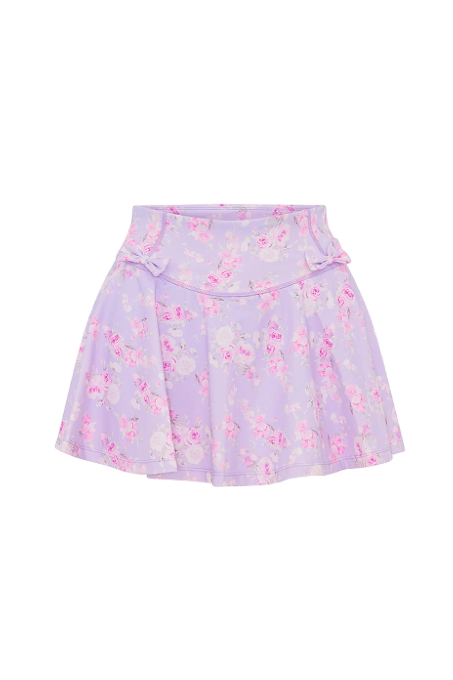 Corene Floral Active Skort