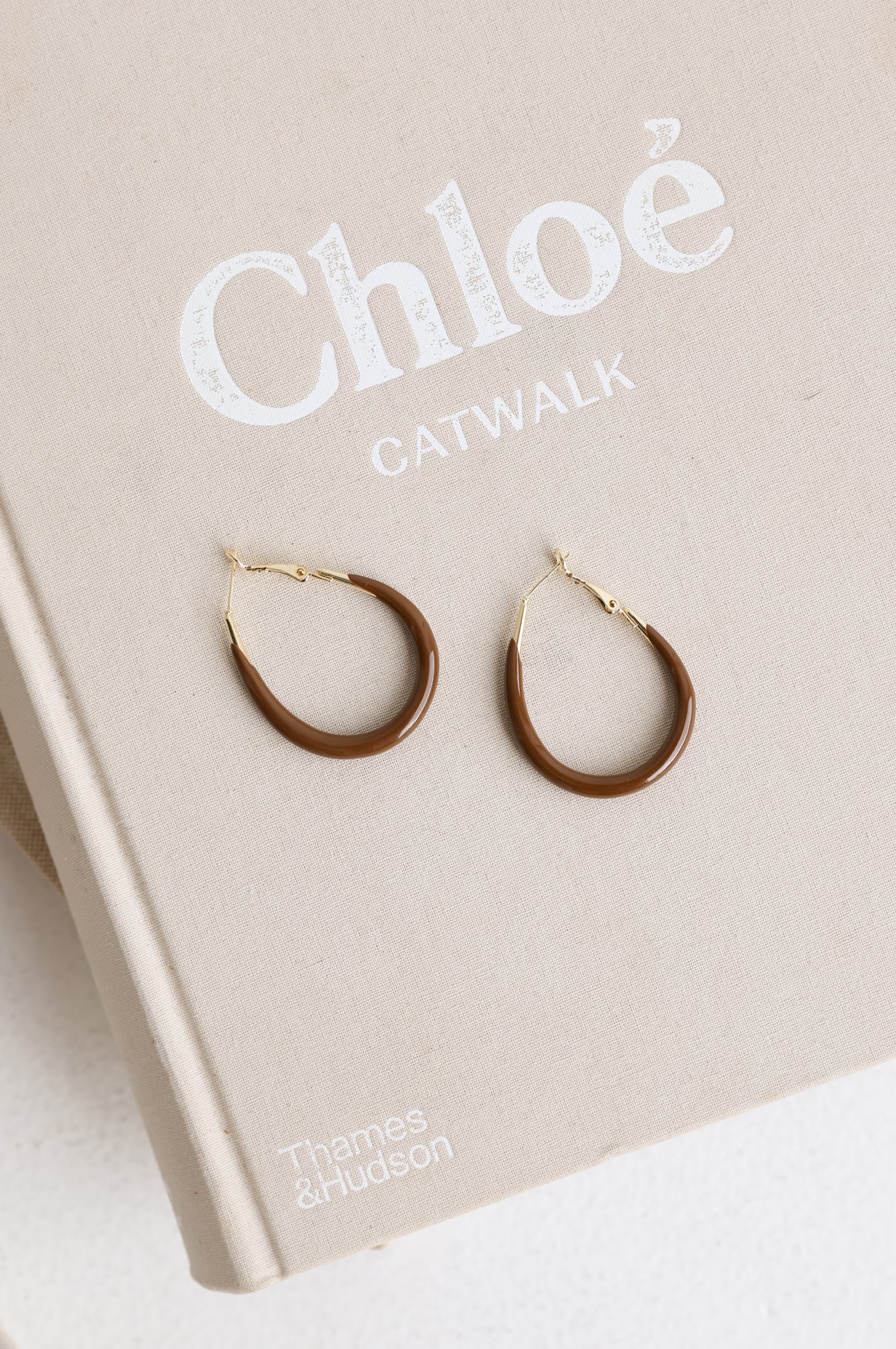 Iconic Smile Earrings Gold