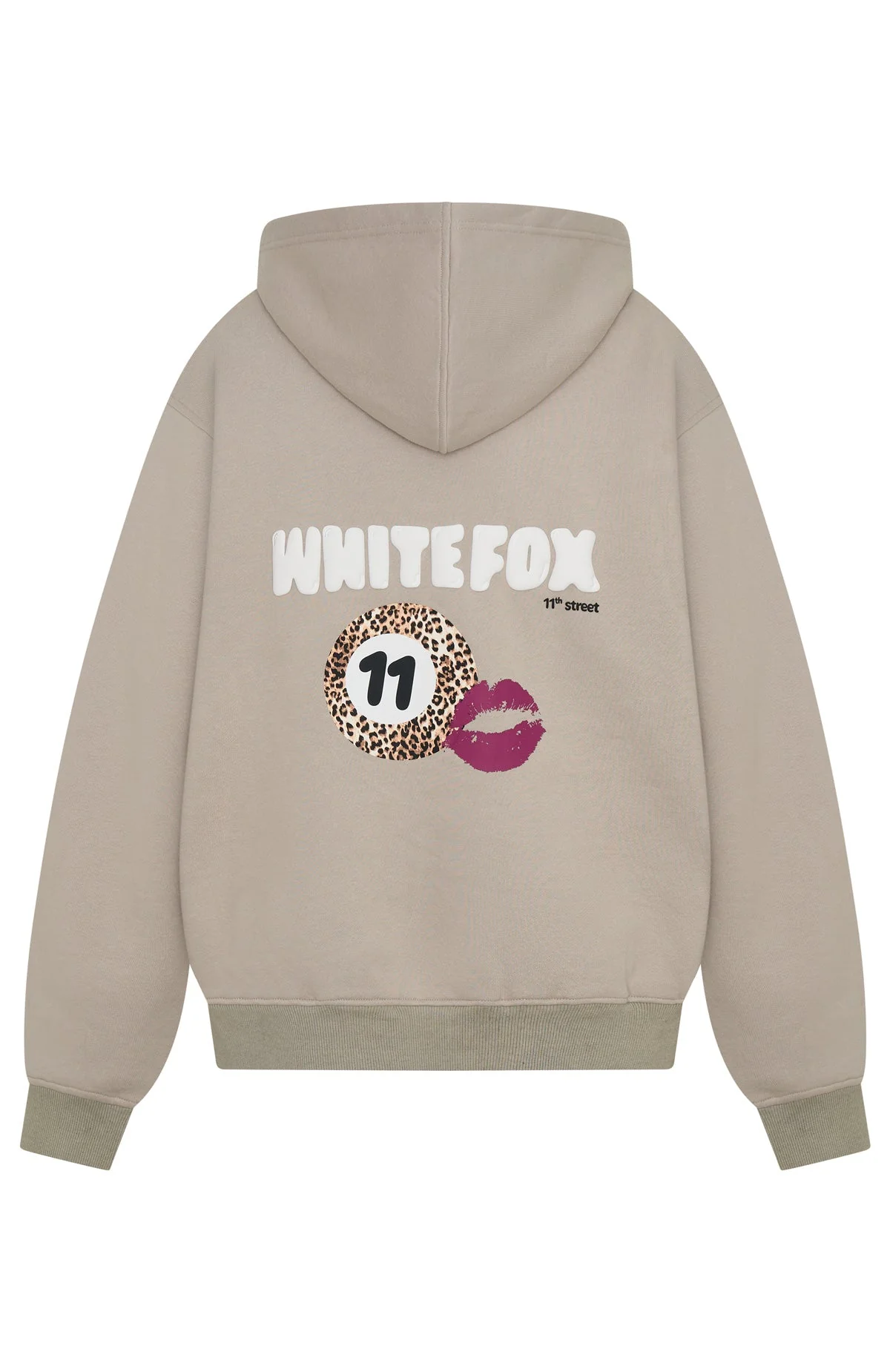 11th Street She's So Lucky Oversized Hoodie Moon Kiss