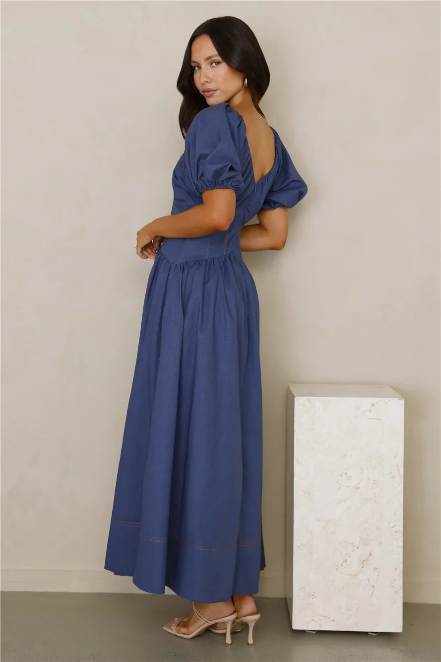 Iconic Always Maxi Dress Navy