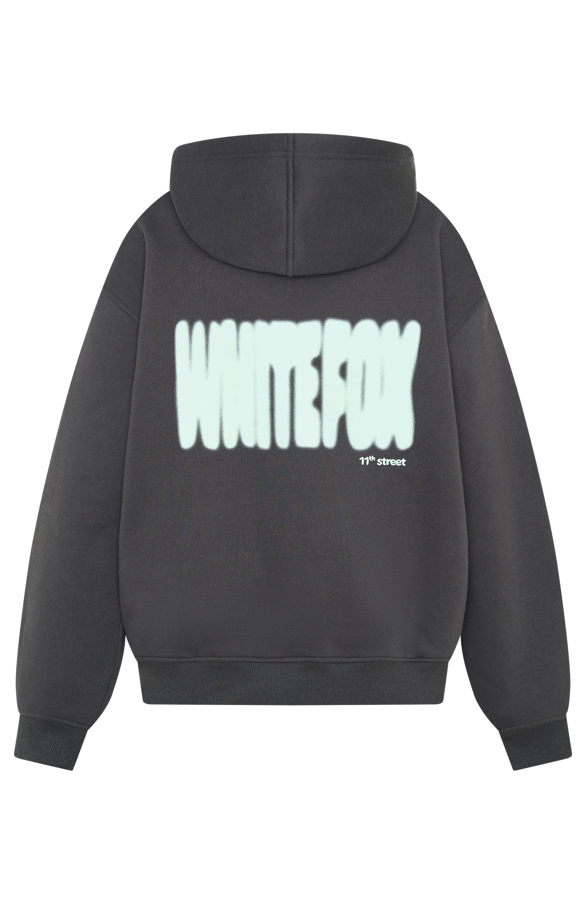 11th Street New York Or Nowhere Oversized Hoodie Matcha Crumble