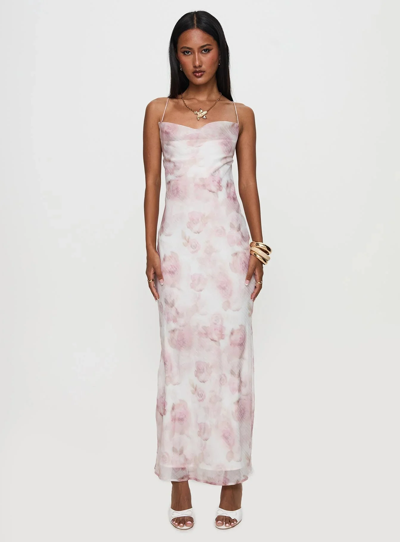 Kalyssa Maxi Dress Multi Floral