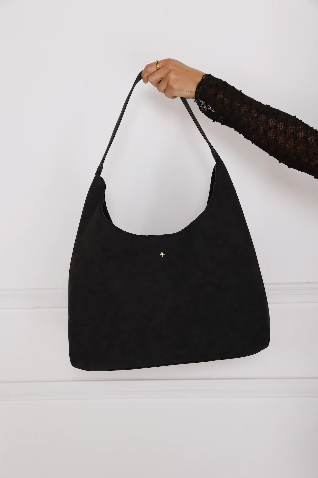 Jami Bag Black Suede