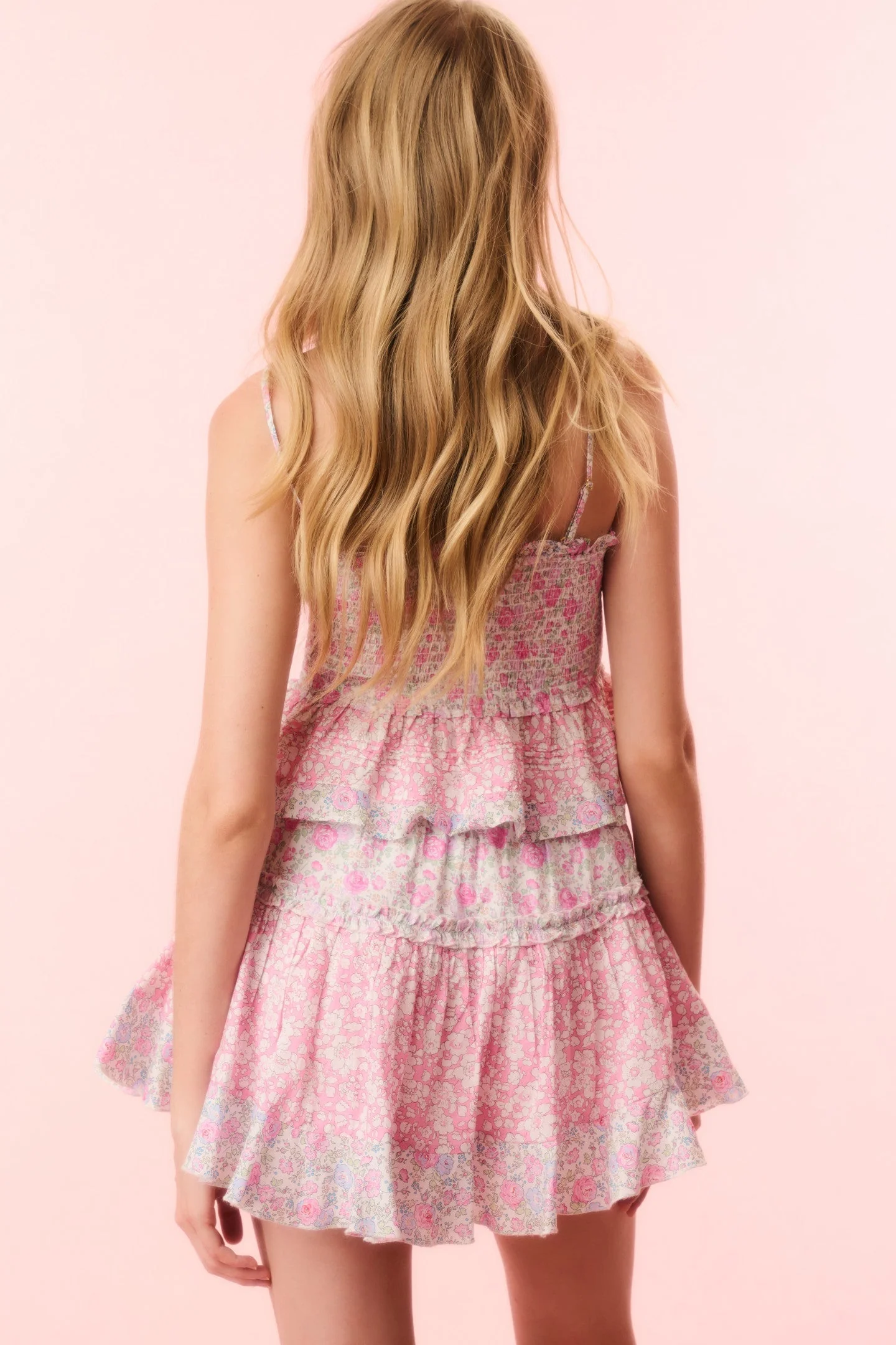 Bardon Liberty Fabric Mini Skirt