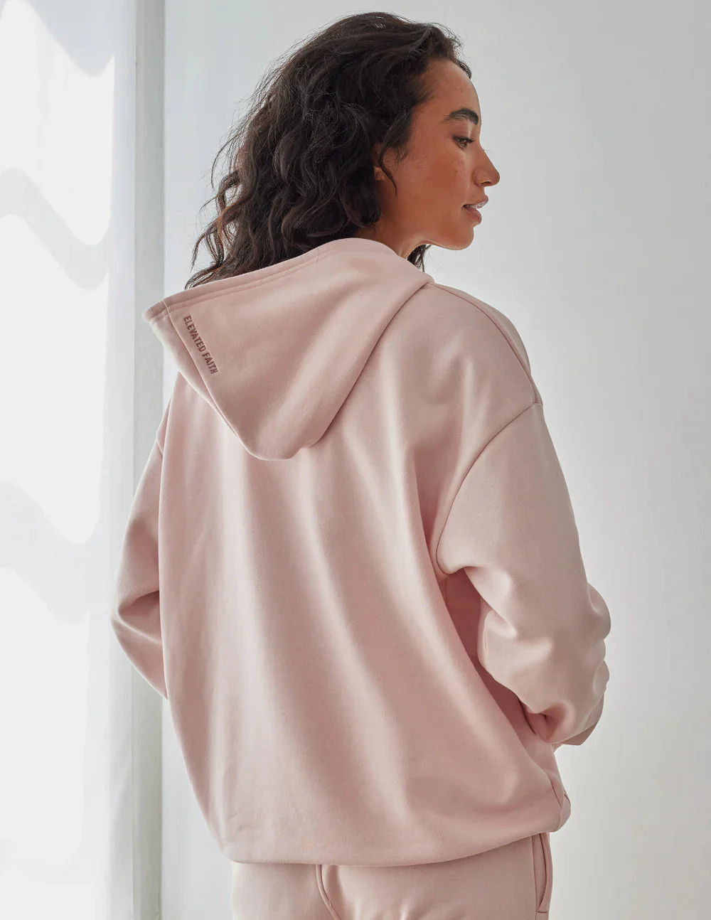 Basics Lotus Unisex Hoodie