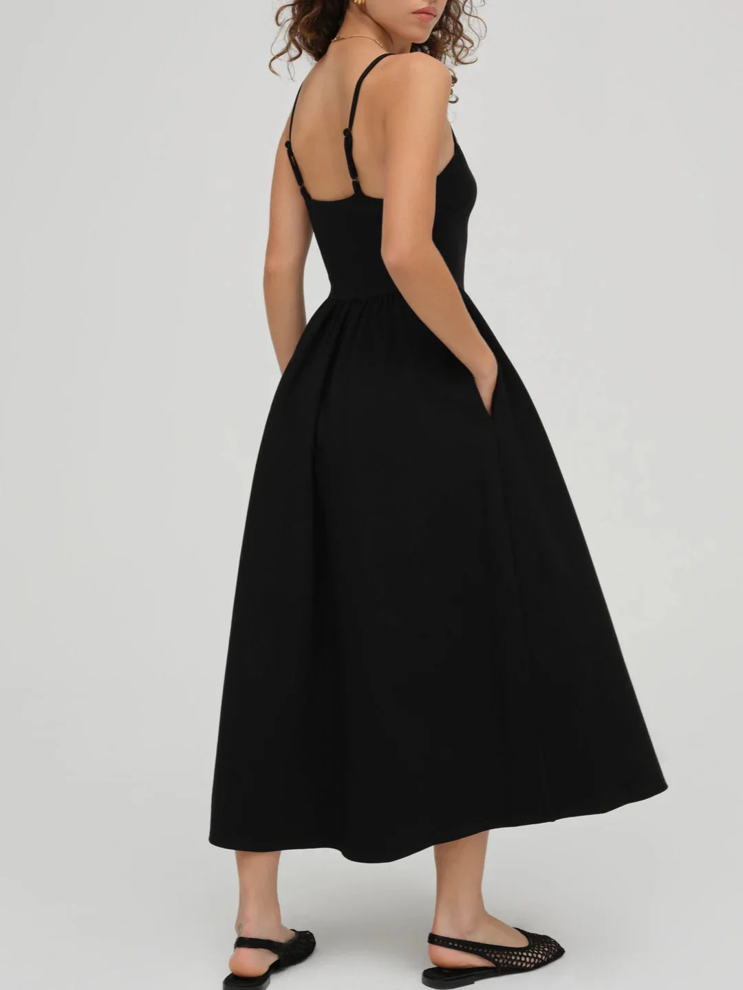 Wilhelmina Midi Dress