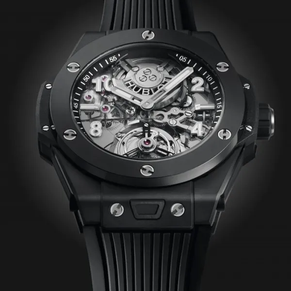 Hublot Big Bang Men Automatic Silver Rubber Watch 419.CI.0170.RX - Bestter Watches