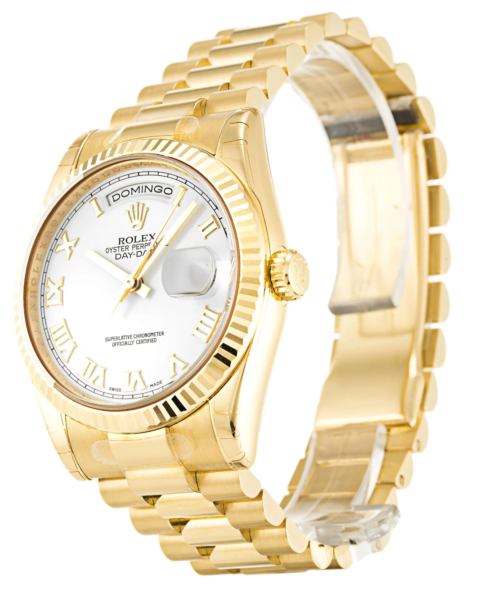 Rolex Day-Date 36mm White Dial 118238 - Bestter Watches