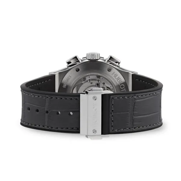 Hublot Classic Fusion Men Automatic Grey Alligator Watch 521.NX.7071.LR - Bestter Watches