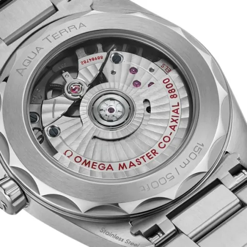 Omega Seamaster Aqua Terra Men Automatic Blue Stainless Steel Watch O22010382003001 - Bestter Watches