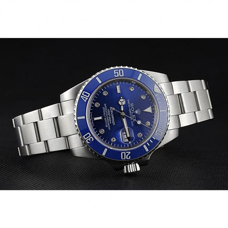 Rolex Submariner 40mm Blue Dial 622638 - Bestter Watches