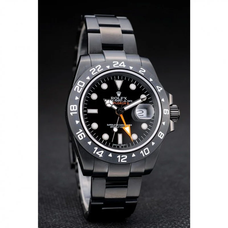 Superclone Rolex Explorer 40mm Black Dial 98239 - Bestter Watches