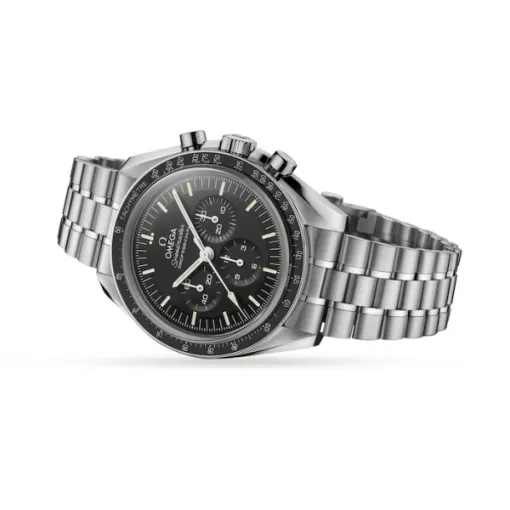 Omega Speedmaster Men Automatic Black Stainless Steel Watch O31030425001002 - Bestter Watches