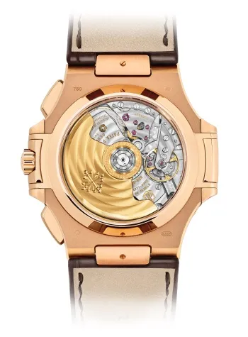 Patek Philippe Nautilus Chronograph Date Rose Gold 5980R-001 - Bestter Watches