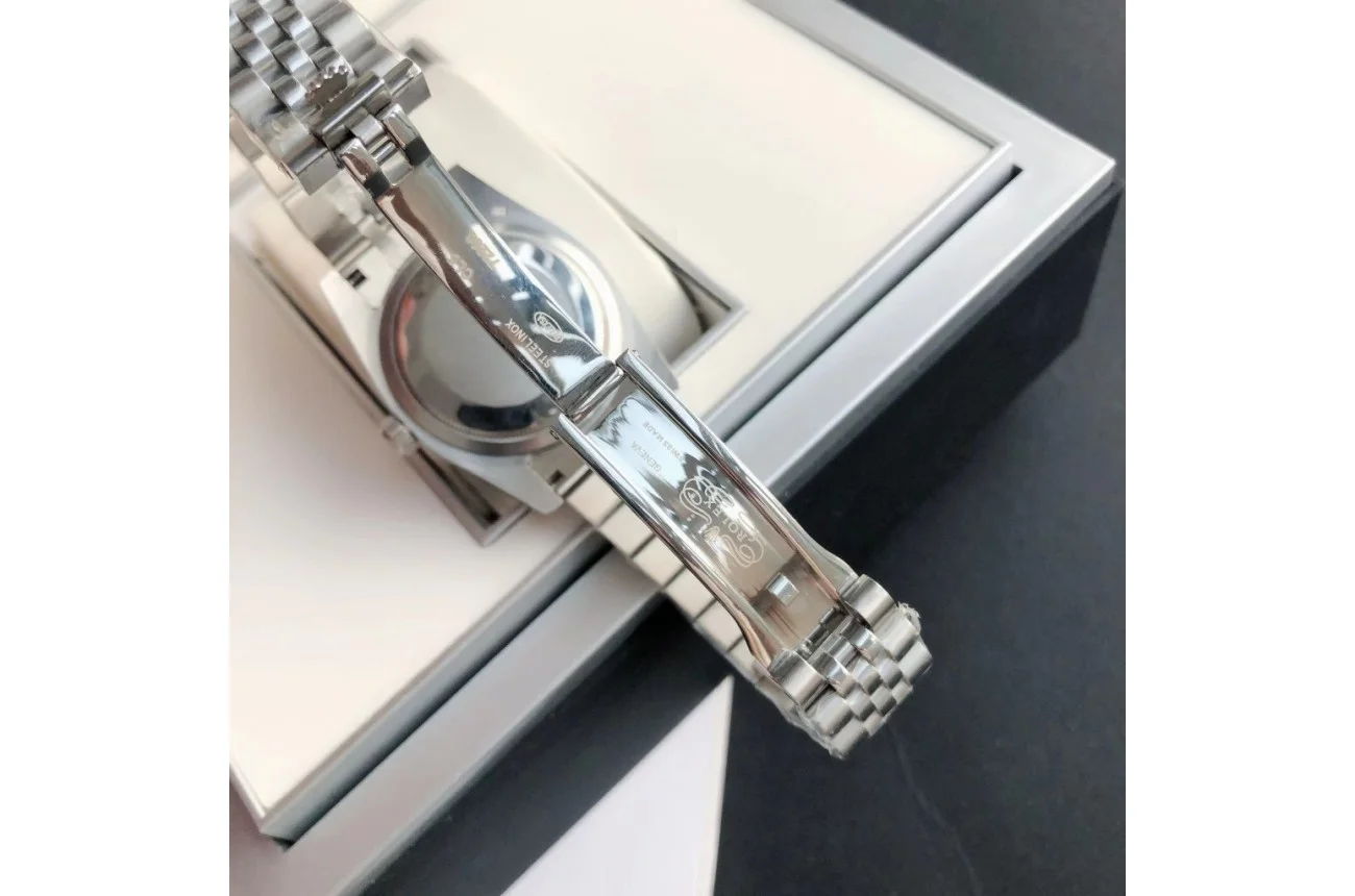 Couple Watches Rolex Datejust 36/28mm SS/SS Jub White/Dial - Bestter Watches