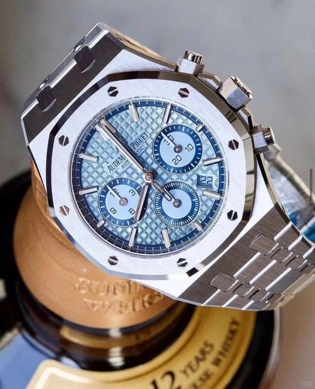 Audemars Piguet Royal Oak Selfwinding Chronograph Blue 26317BC.OO.1256BC.01 - Bestter Watches