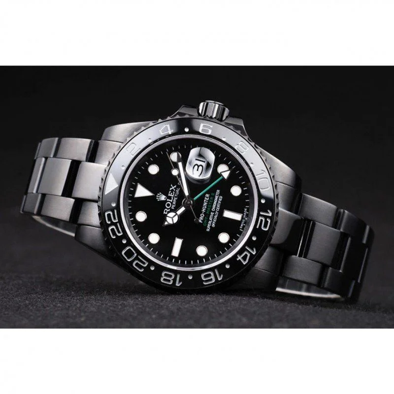 Superclone Rolex GMT-Master II 39mm Black Dial REP016828 - Bestter Watches