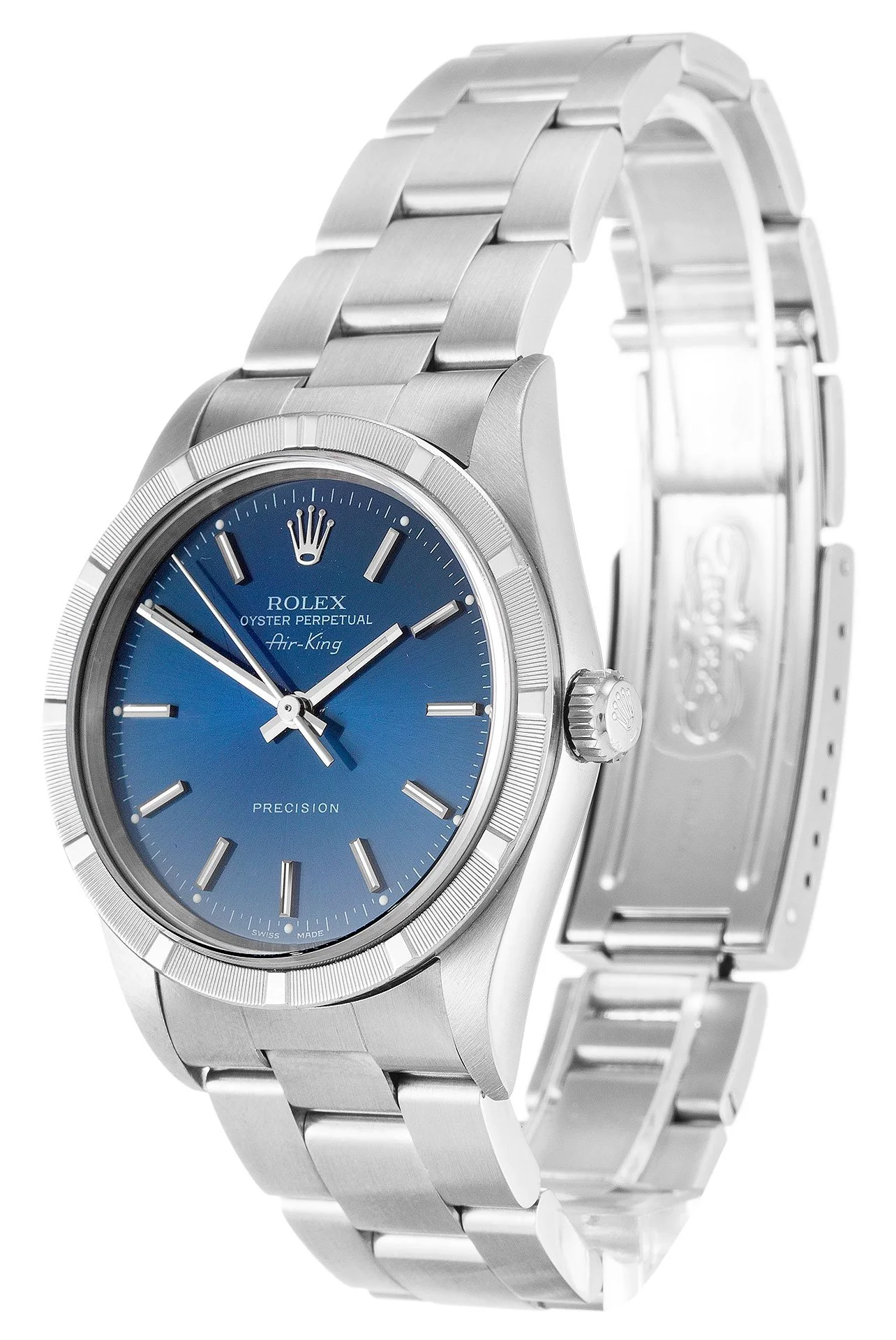 Rolex Air-King 34mm Blue Dial 14010M - Bestter Watches