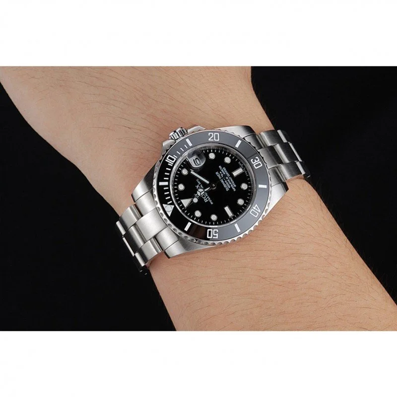 Rolex Submariner 35mm Black Dial 1454153 - Bestter Watches